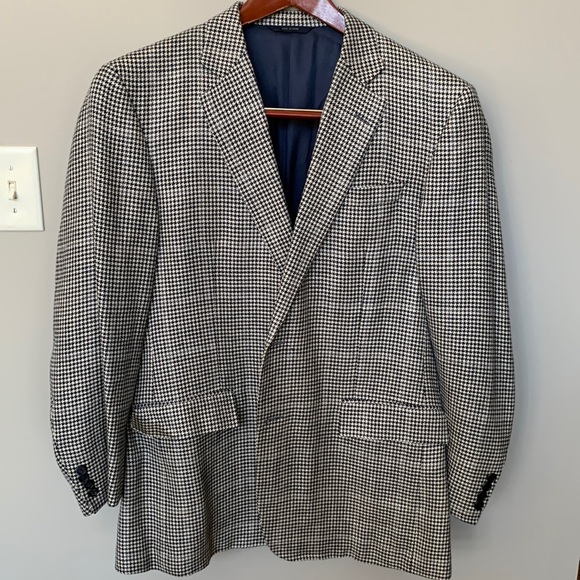 Brooks Brothers 1818 Houndstooth Blazer - Picture 1 of 4